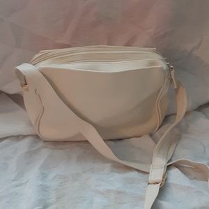 White Crossbody